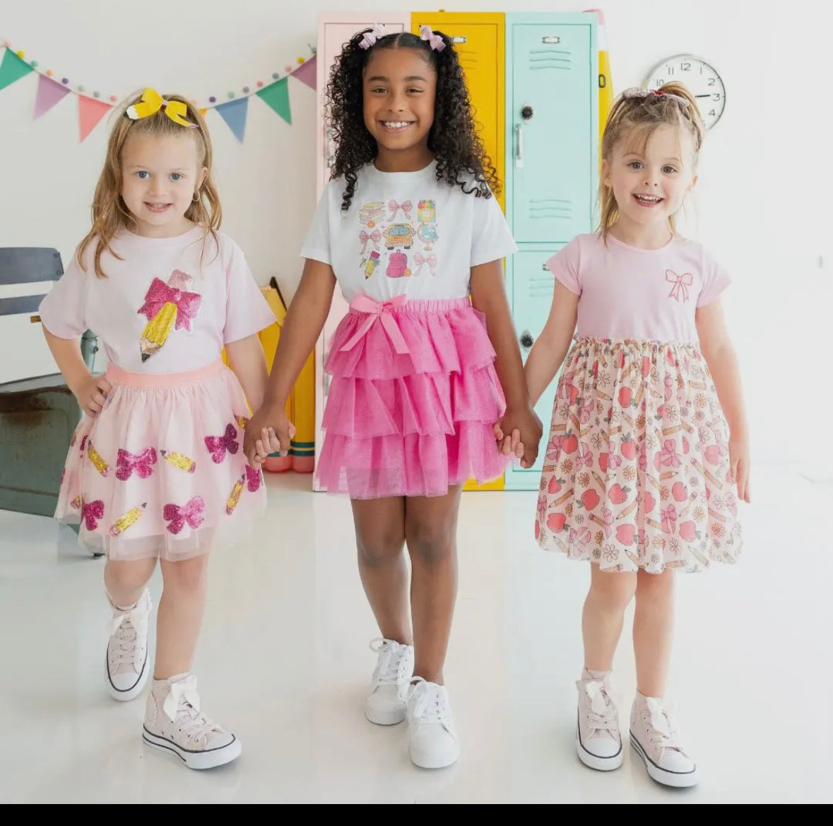Back to School Sequin TuTu