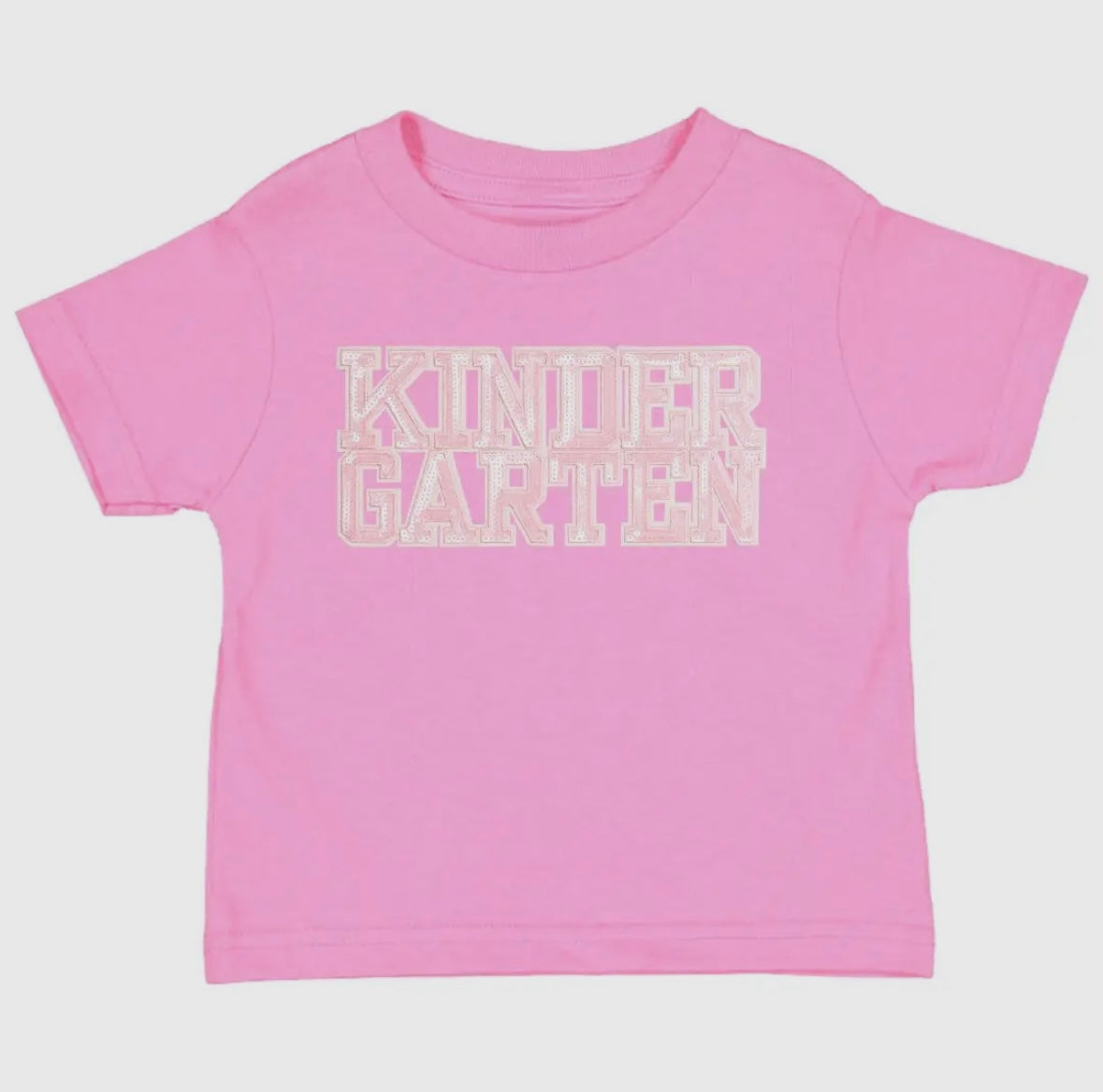 Kindergarten Sequin Patch Shirt