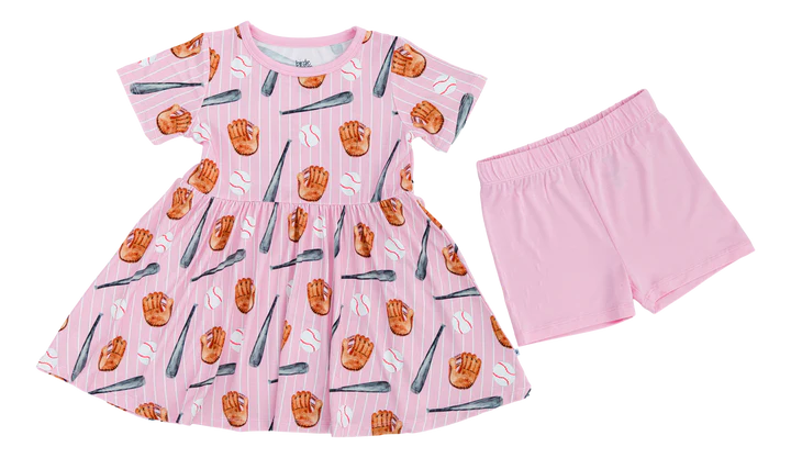 Birdie Bean Lizzie Peplum Set