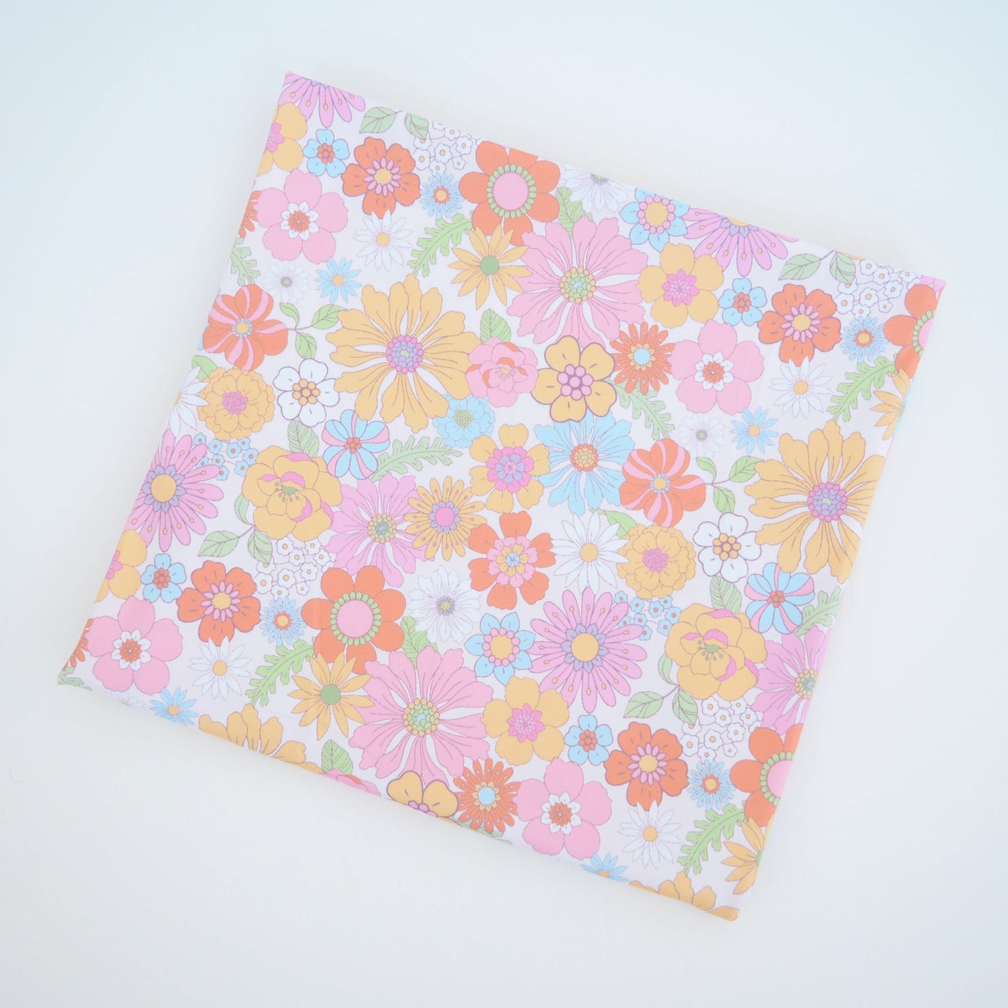 Retro Floral Swaddle