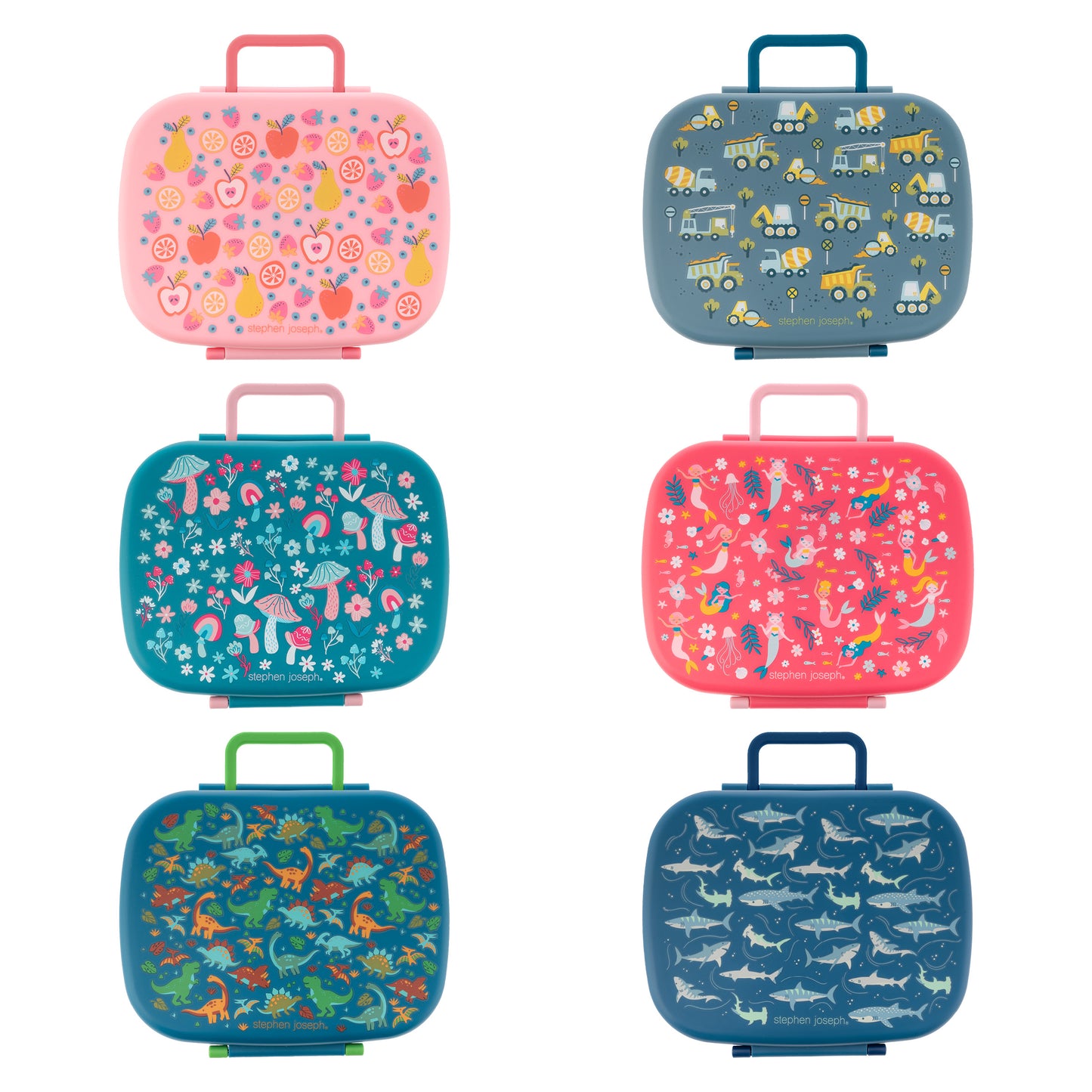 Bento Box with Removable Tray