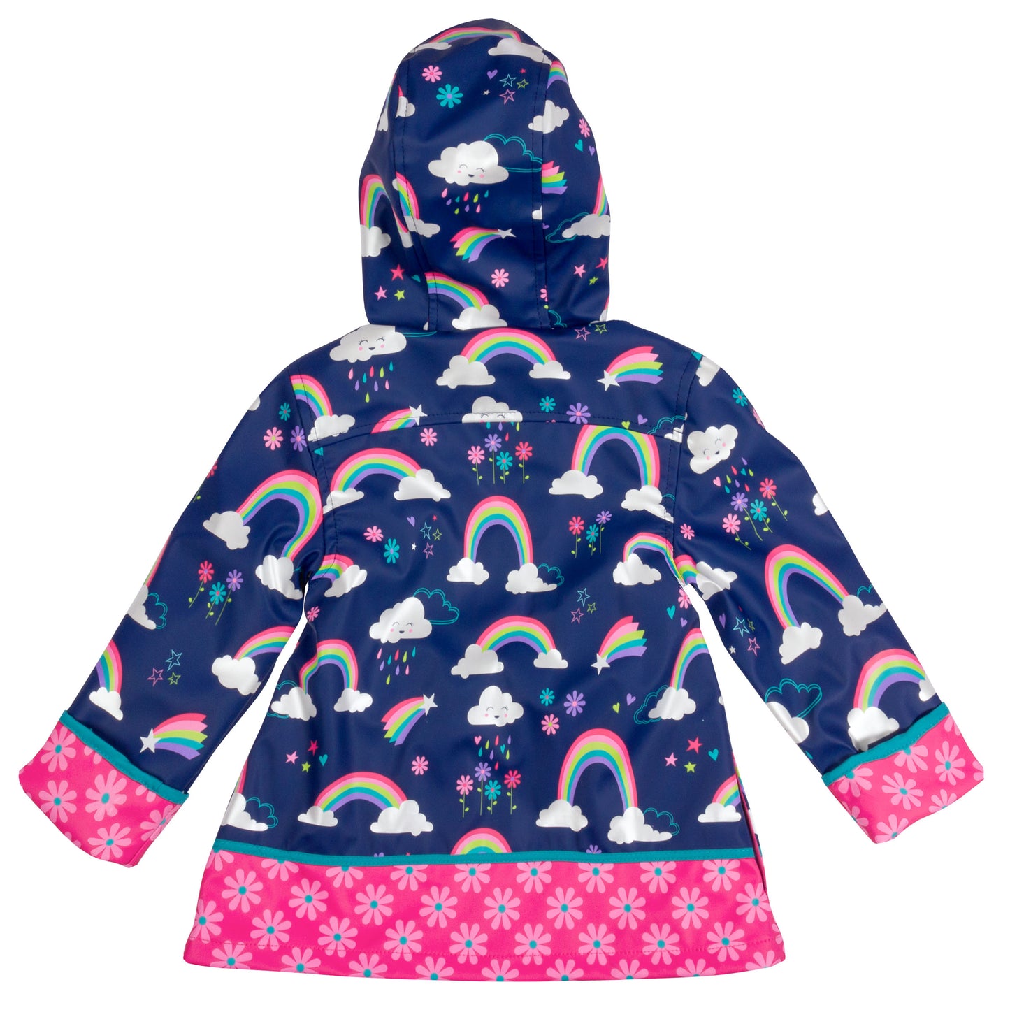 Stephen Joseph Rainbow Raincoat