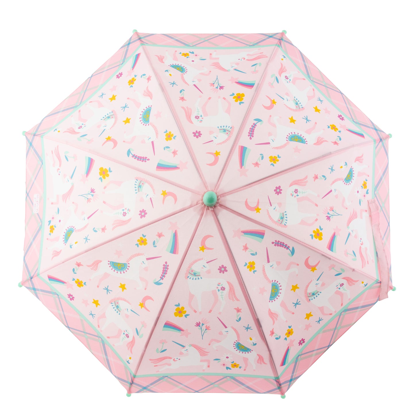 Pink Unicorn Umbrella