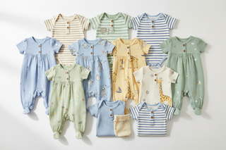 Baby Boy One Piece Outfits