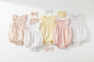 Bubbles + Rompers
