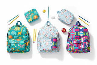 Backpacks + Lunch Gear