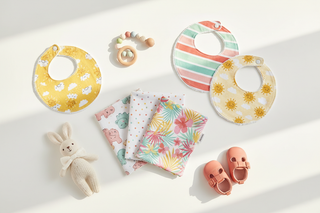 Bibs + Burp Cloths
