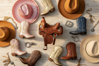 Boots + Buckles