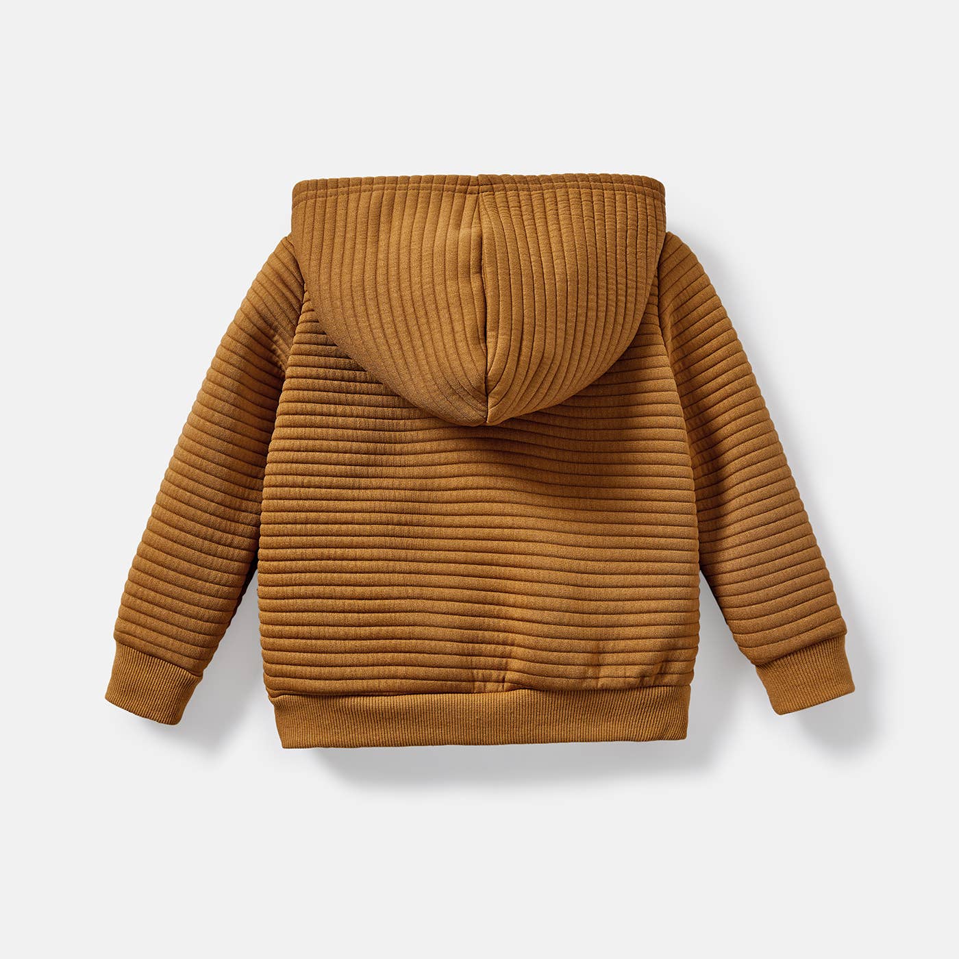 Textured Hoodie Sweatshirt