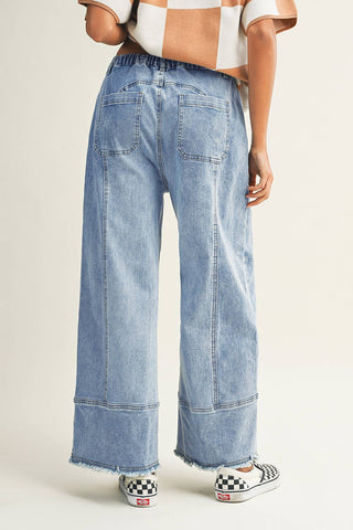 Wide Leg Jean
