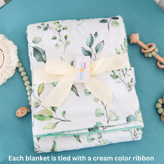 Planes, Trains, & Automobiles Minky Baby Blanket