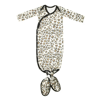 Newborn Knotted Gown - Zara