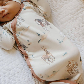 Copper Pearl Montana Gown