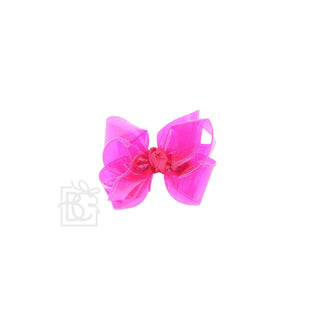 Neon Yellow Waterproof Bow