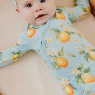 Copper Pearl - Newborn Knotted Gown - Melody