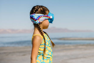 Splash Place Youth Swim Mask - Tie Dye