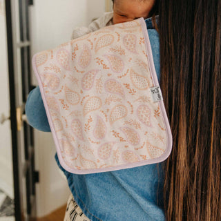 Copper Pearl Premium Burp Cloths — Cheyenne (Set of 3)