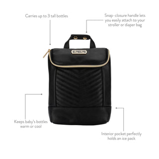 Itzy Ritzy Chill Like a Boss™ Bottle Bag — Cognac