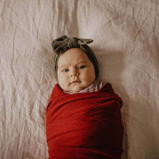 Parker Baby Co. Rose Swaddle Set — 3-Pack