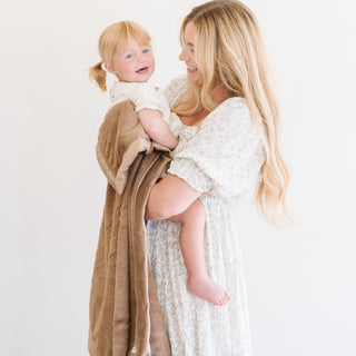 LUSH TODDLER BLANKETS