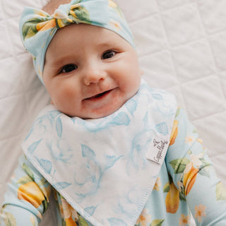 Copper Pearl - 4 Pack Baby Bandana Bibs - Melody