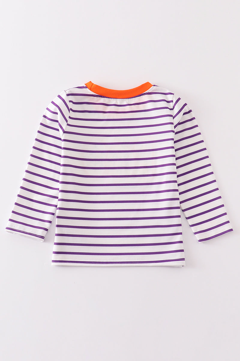 LL BOO Stripe Shirt