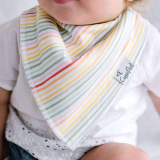 Copper Pearl Bandana Bibs — Leilani (Set of 4)