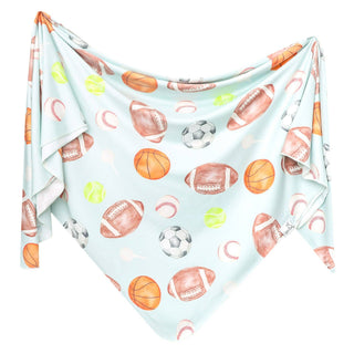 Copper Pearl Sports Medley Swaddle