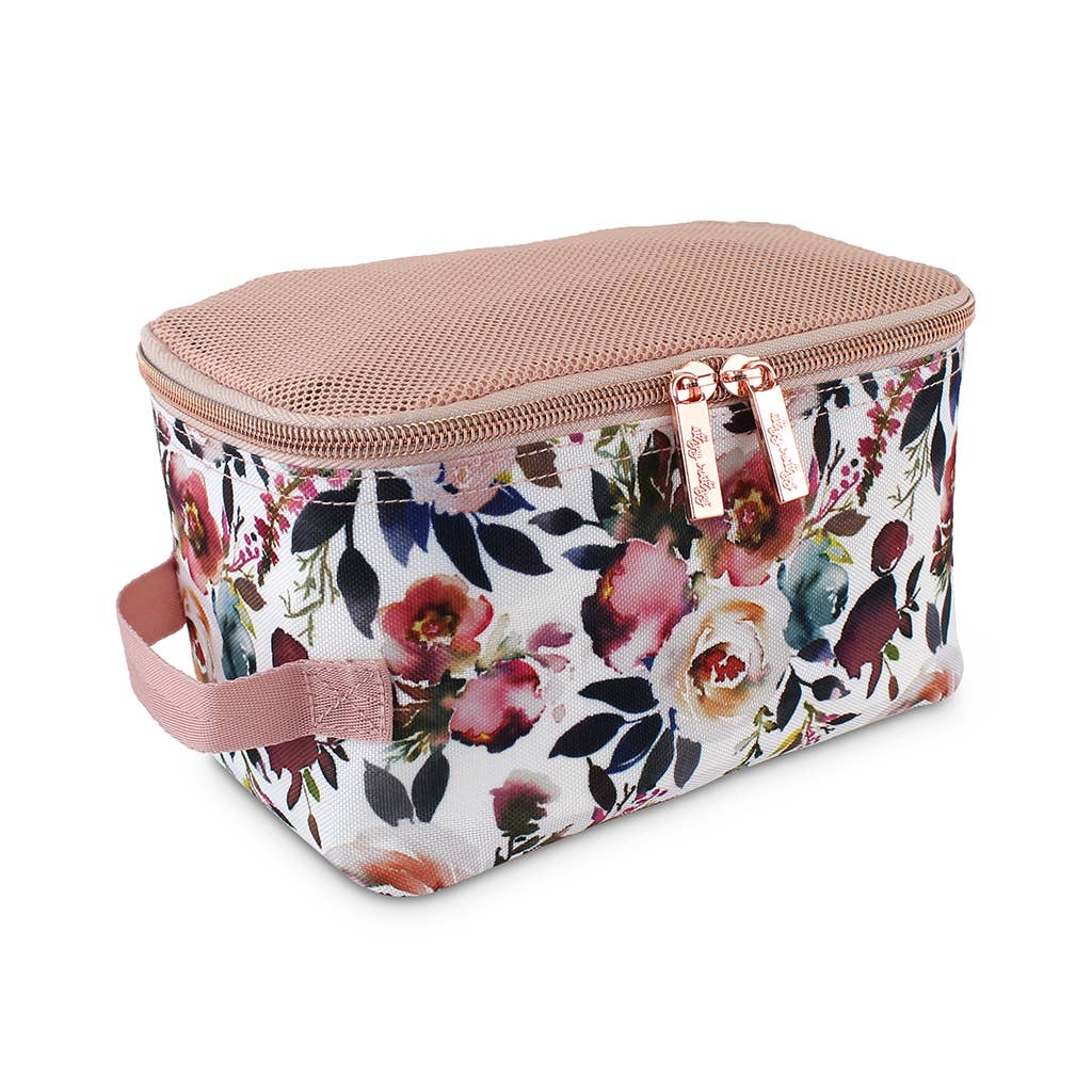 Itzy Ritzy - Blush Floral Pack Like a Boss™ Packing Cubes