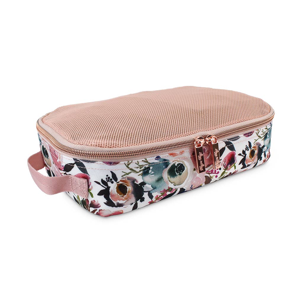 Itzy Ritzy - Blush Floral Pack Like a Boss™ Packing Cubes