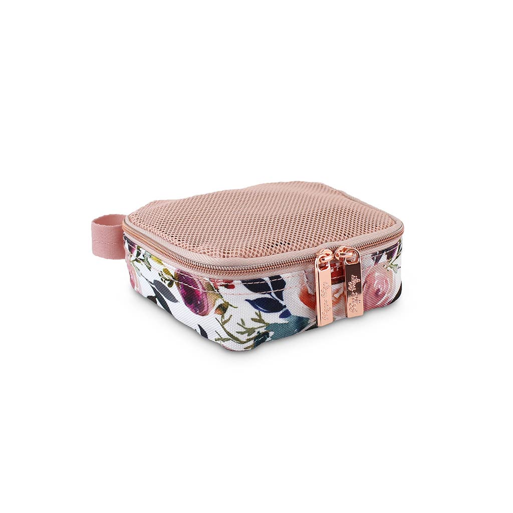 Itzy Ritzy - Blush Floral Pack Like a Boss™ Packing Cubes