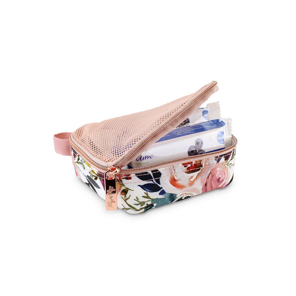 Itzy Ritzy - Blush Floral Pack Like a Boss™ Packing Cubes