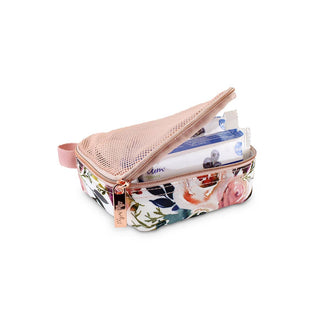 Itzy Ritzy - Blush Floral Pack Like a Boss™ Packing Cubes