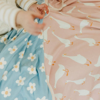 Copper Pearl Three-Layer Quilt — Goosie