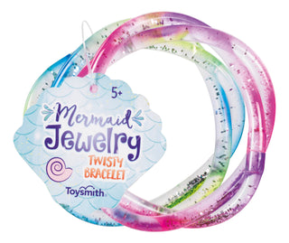 Mermaid Twisty Bracelets 2-Piece Set