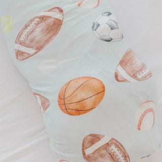 Copper Pearl Sports Medley Swaddle