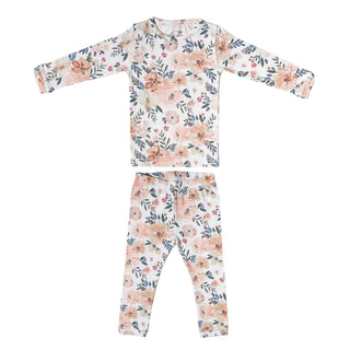 Copper Pearl - 2pc Long Sleeve Pajama Set - Autumn