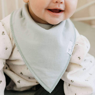 Copper Pearl Bandana Bibs — Rex (Set of 4)