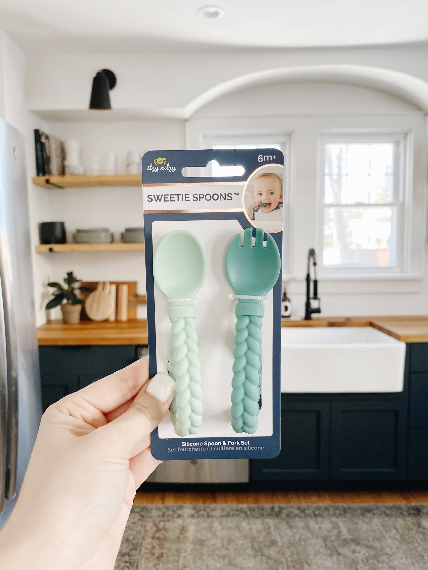 Itzy Ritzy - Sweetie Spoons™ Spoon + Fork Set