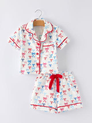 Mommy & Me 4th of July Pajama Set