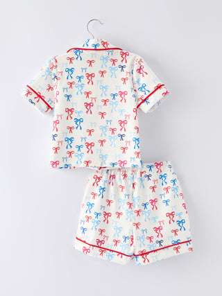 Mommy & Me 4th of July Pajama Set