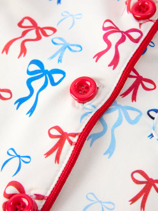 Mommy & Me 4th of July Pajama Set