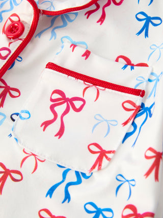 Mommy & Me 4th of July Pajama Set