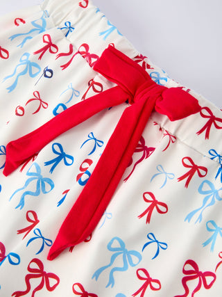 Mommy & Me 4th of July Pajama Set