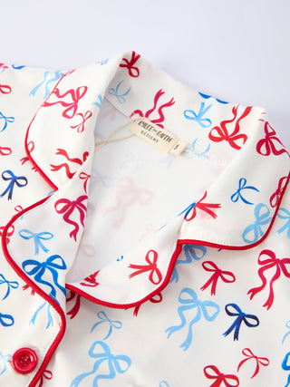 Mommy & Me 4th of July Pajama Set