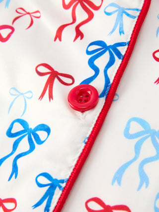 Mommy & Me 4th of July Pajama Set
