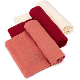 Parker Baby Co. Rose Swaddle Set — 3-Pack