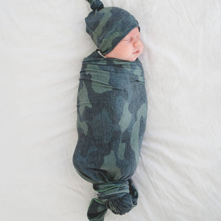 Copper Pearl Hunter Swaddle