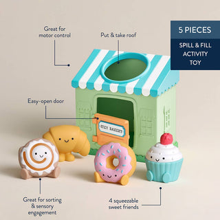 Itzy Ritzy Itzy Play Bakery Put & Take Toy