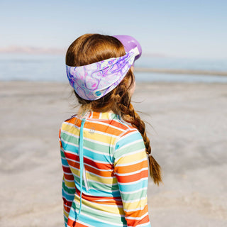 Mask/Pastel Swirl